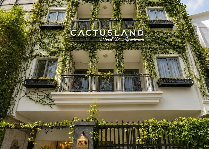 Cactusland & Apartment